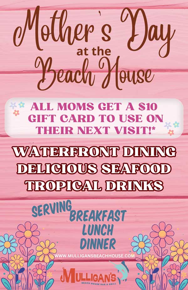 Happy Mothers Day, Enjoy a $10 dollar coupon on your next visit