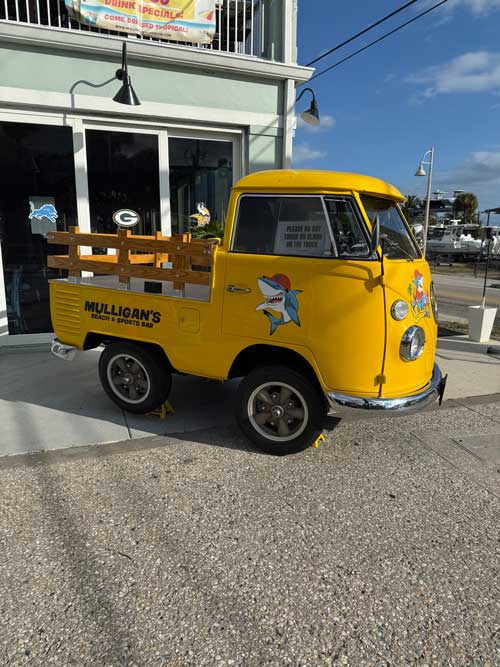 Mulligan’s 1964 Volkswagen Transporter Single Cab