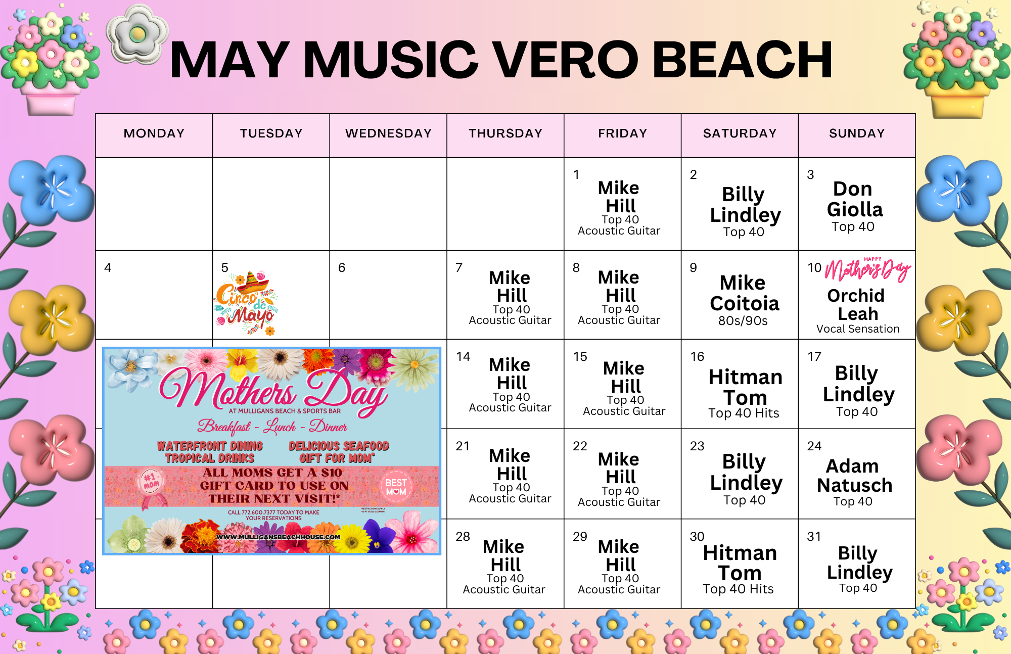 APRIL ENTERTAINMENT CALENDARS (1)