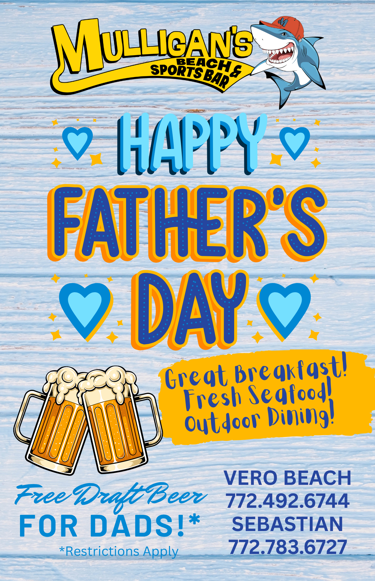 Fathers Day Facebook Post 11X17